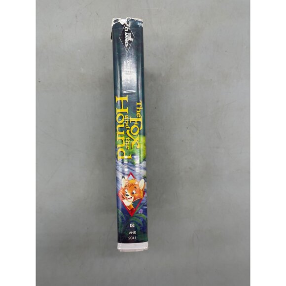 The Fox and the Hound VHS Walt Disney Classic Rated G 83 Minutes READ - Picture 2 of 4